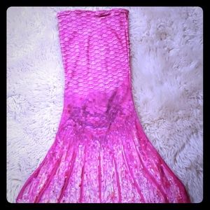 Mermaid tail